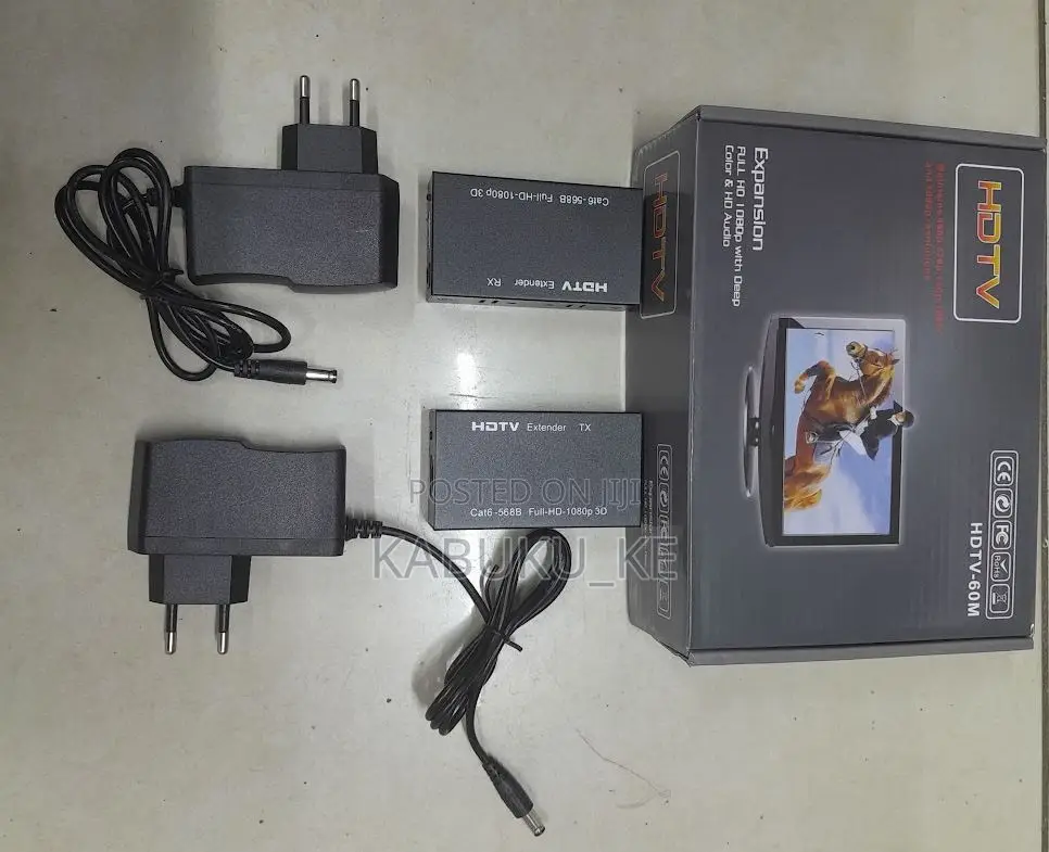 HDMI Extender 60m Over Cat6