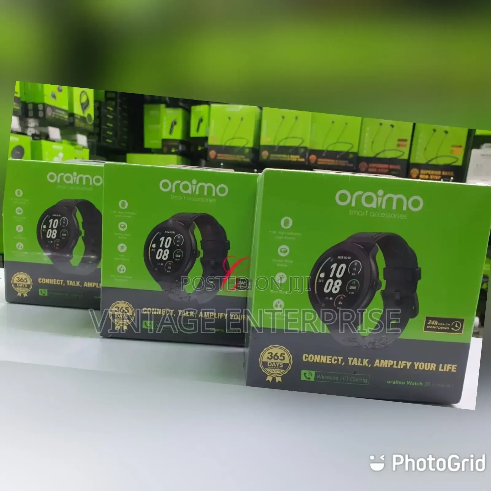 Oraimo Watch 2R OSW-30 Wireless HD Calling Smart Watch