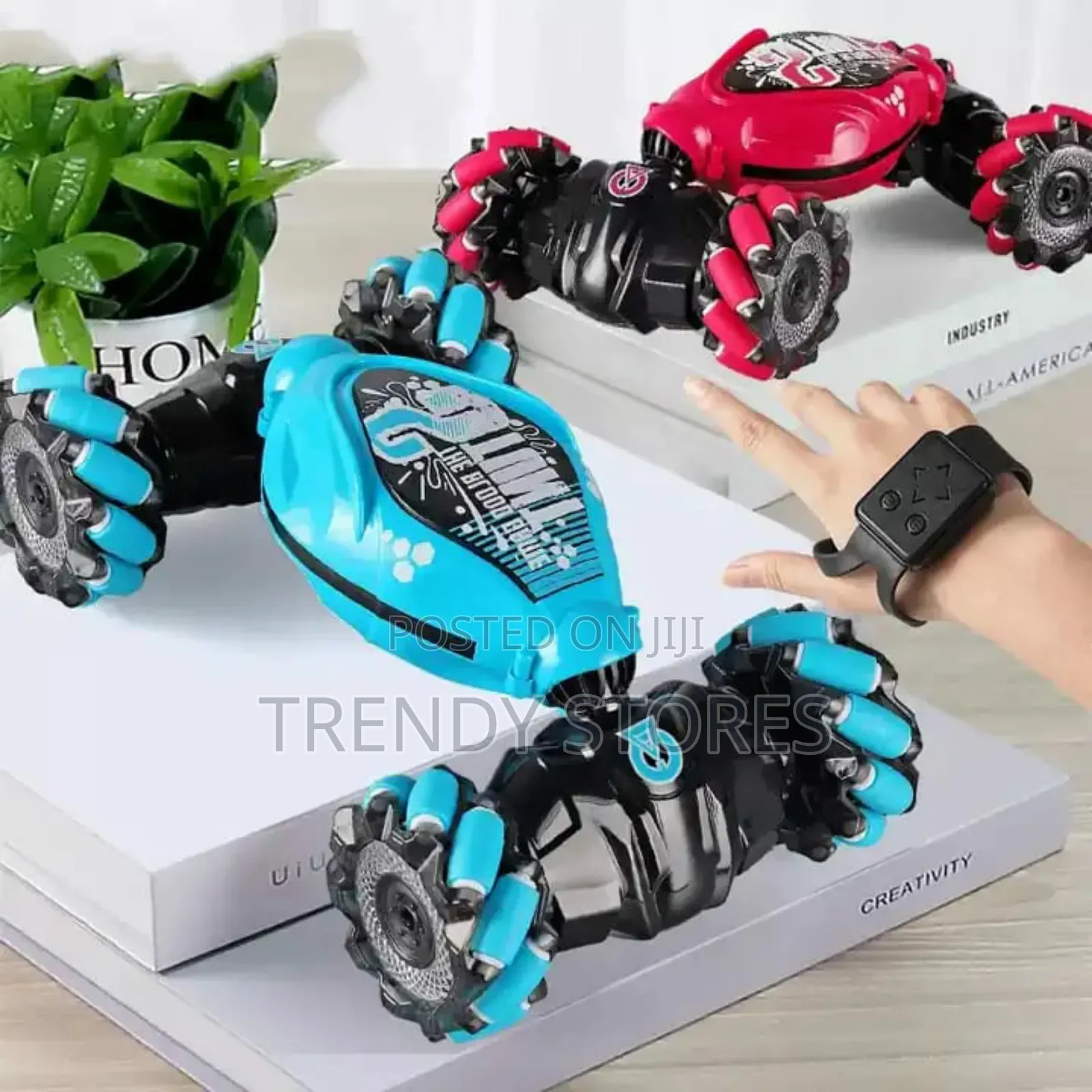 Hand Gesture Toy Car