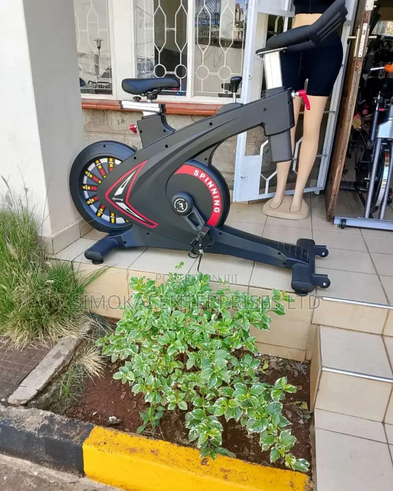 Tactical-8028 Commercial Magnetic Spin Bike