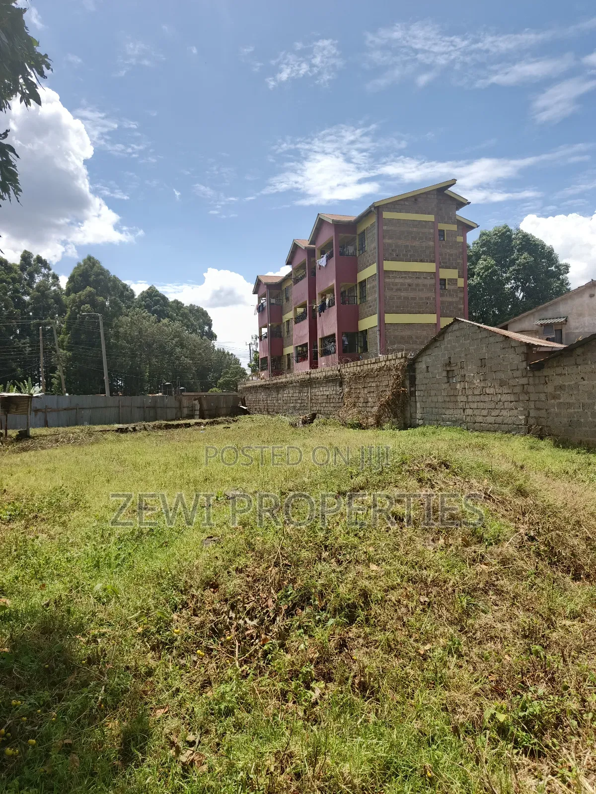 Half Acre Commercial (Sam West) Satellite Dagoretti Corner