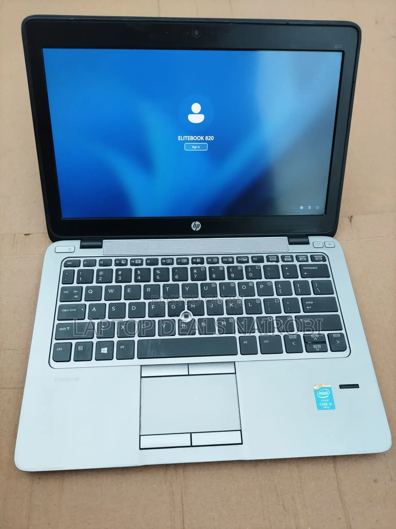 New Laptop HP EliteBook 820 G1 8GB Intel Core I7 HDD+SSD 500GB