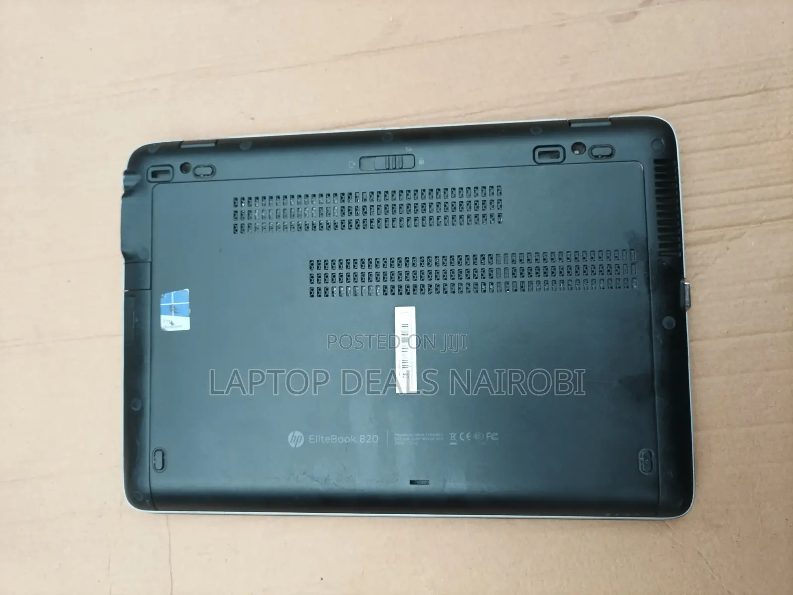 New Laptop HP EliteBook 820 G1 8GB Intel Core I7 HDD+SSD 500GB