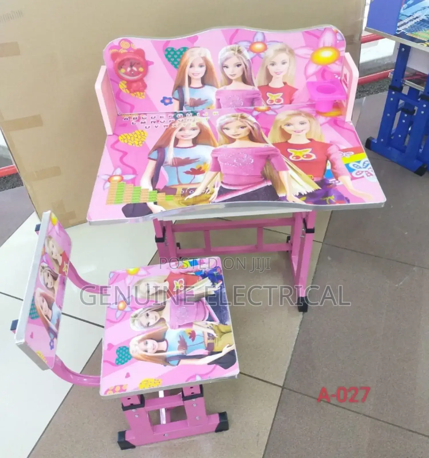 Kids Study Desk Blue and Pink Available