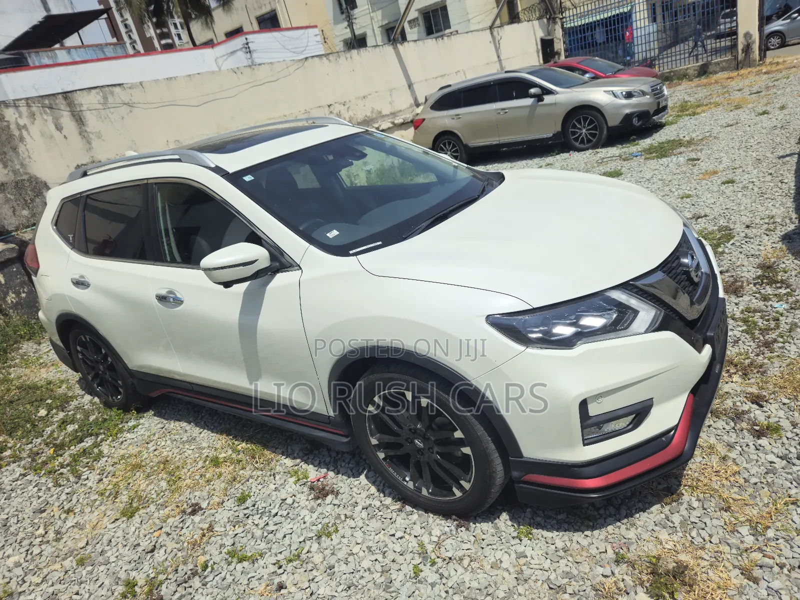 Nissan X-Trail 2018 White