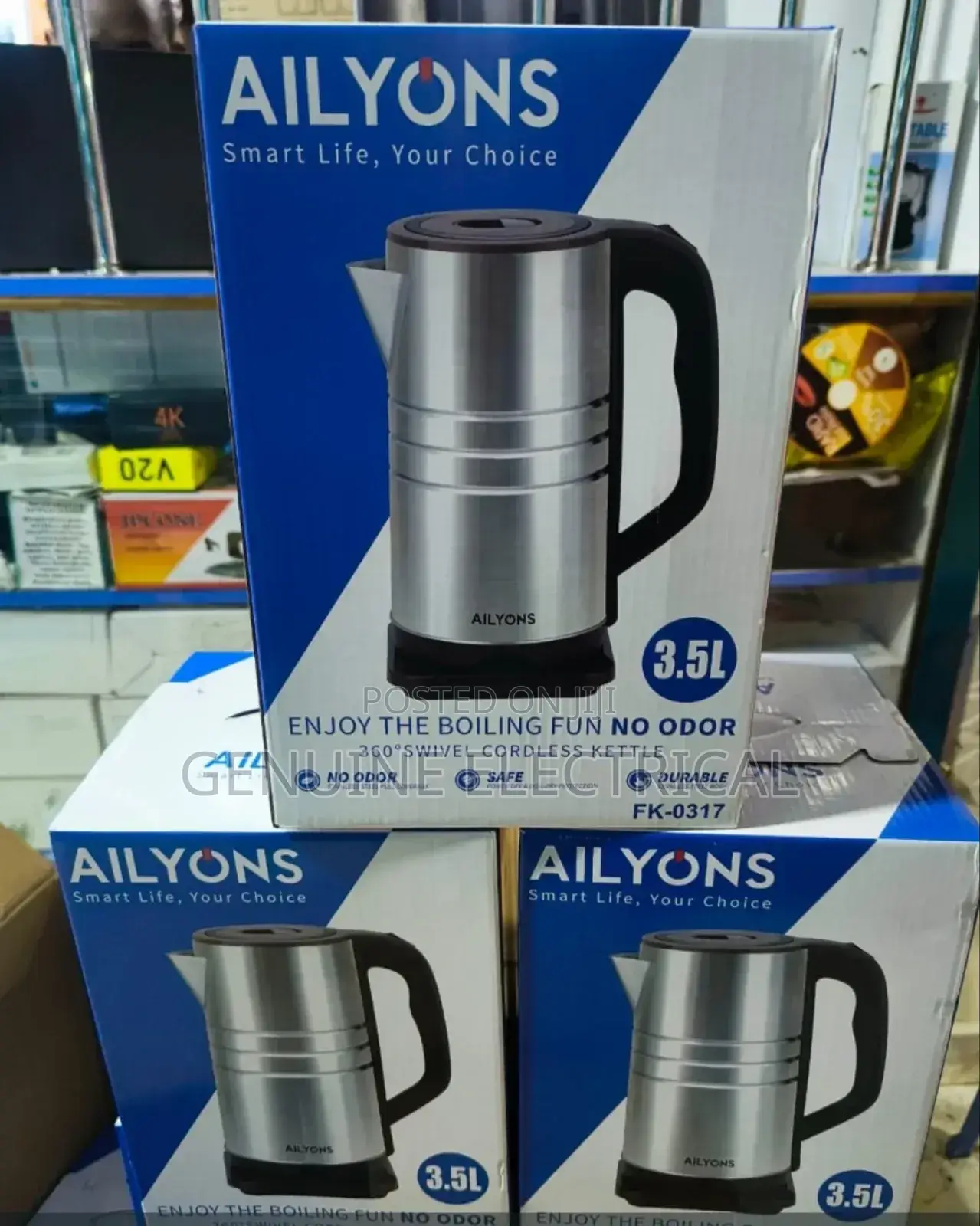 3.5 Litres Ailyons Electric Kettle