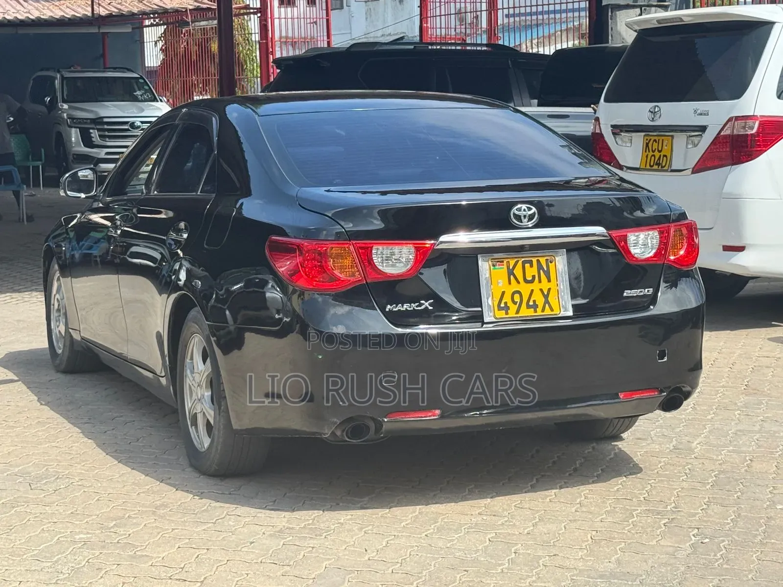 Toyota Mark X 2011 Black