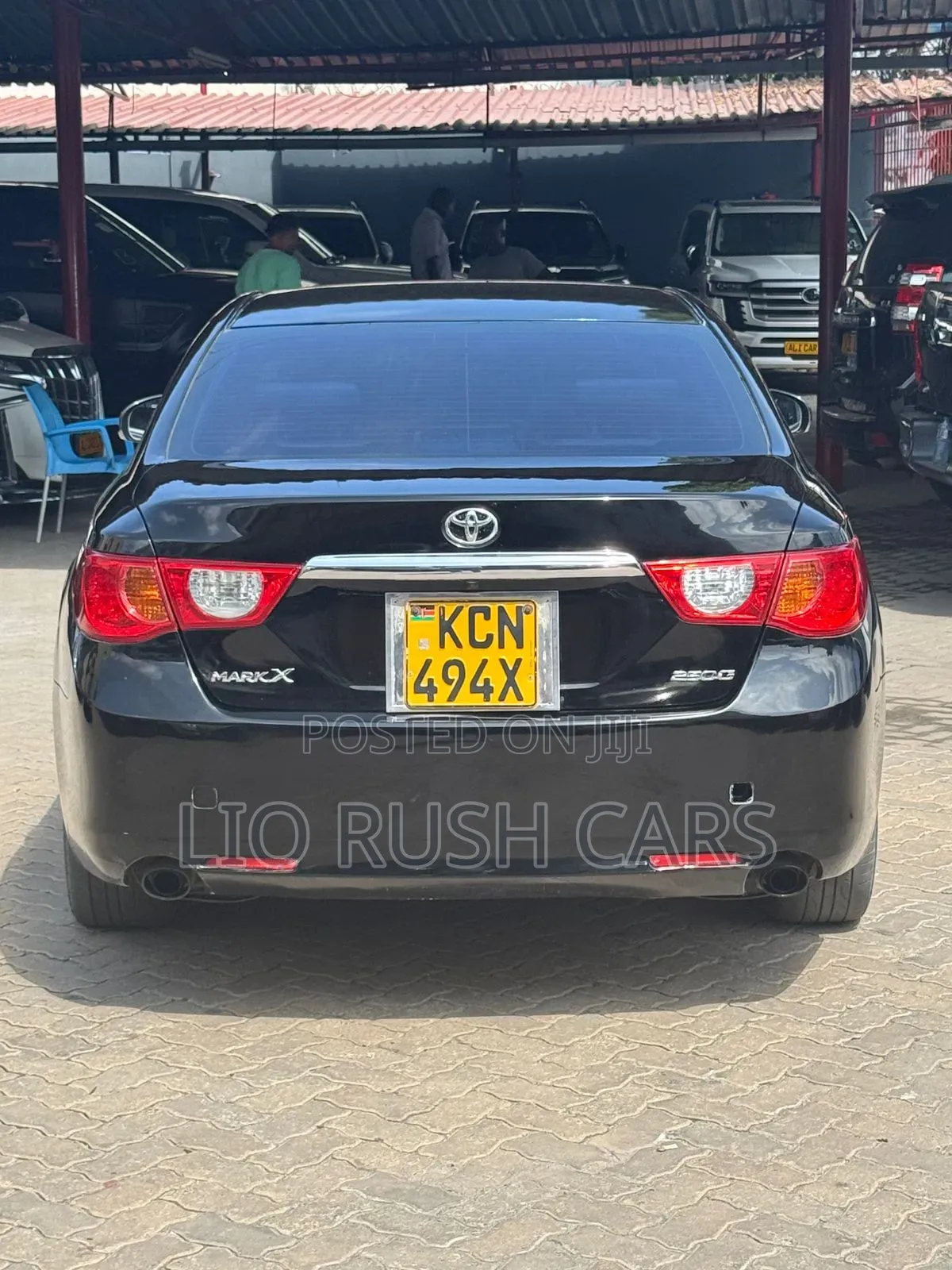 Toyota Mark X 2011 Black
