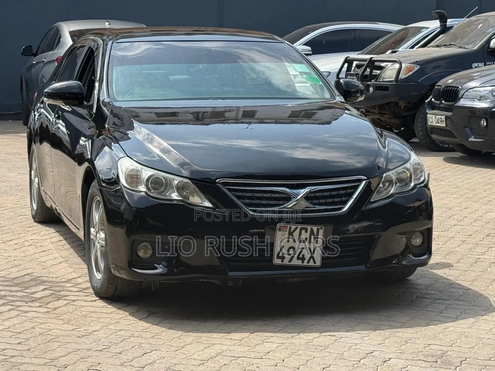 Toyota Mark X 2011 Black