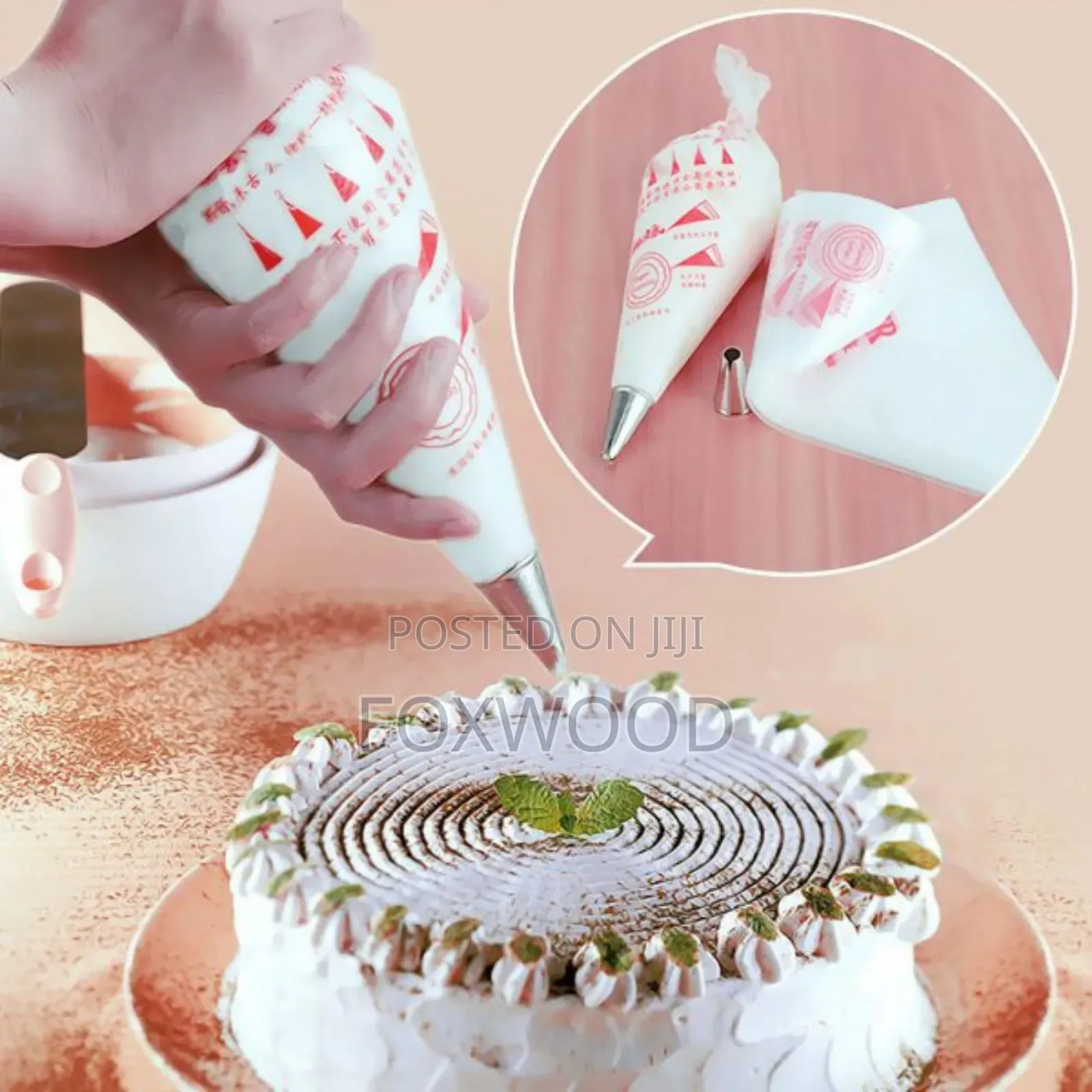 Disposable Piping Bags-100pcs