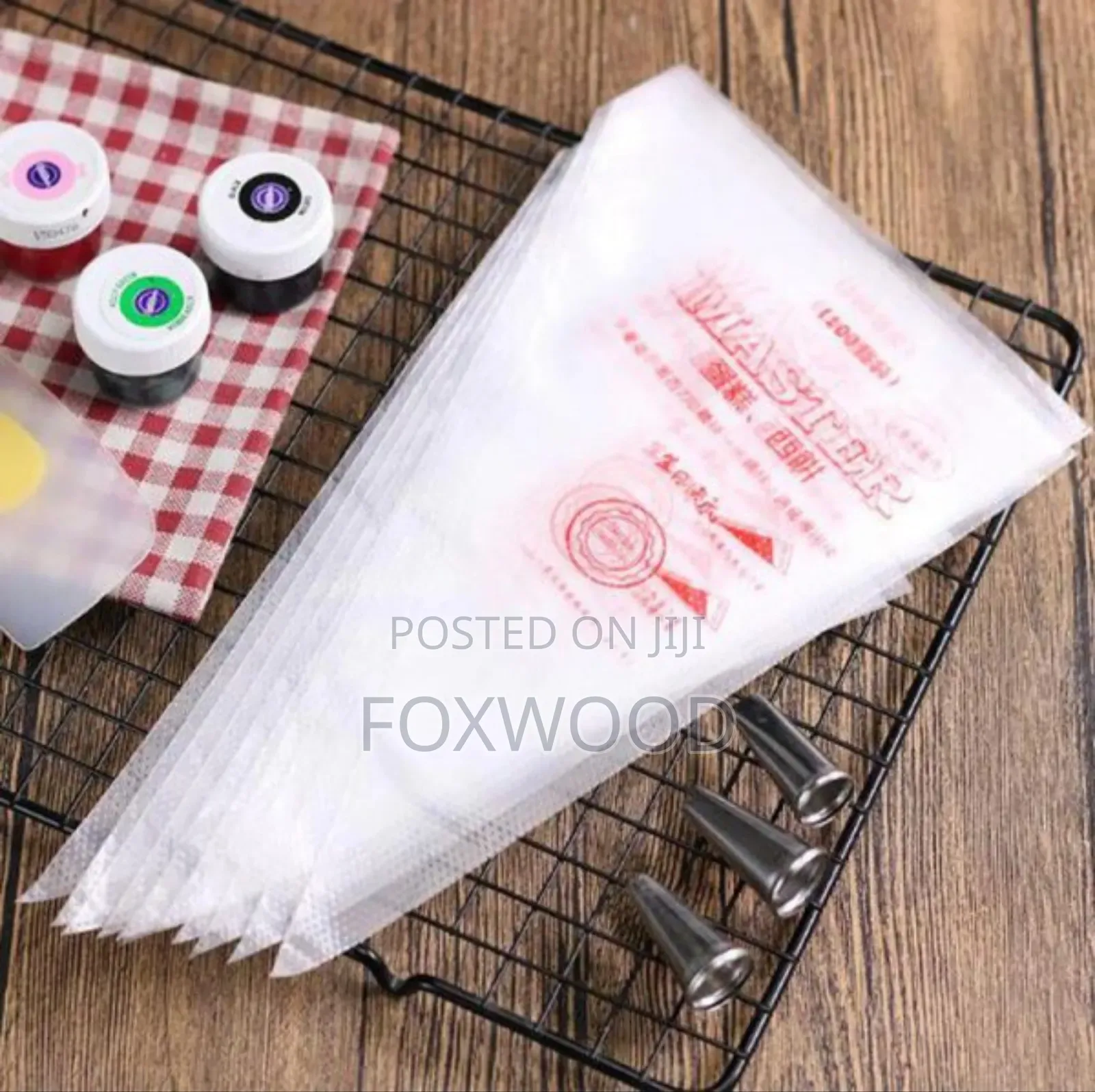 Disposable Piping Bags-100pcs