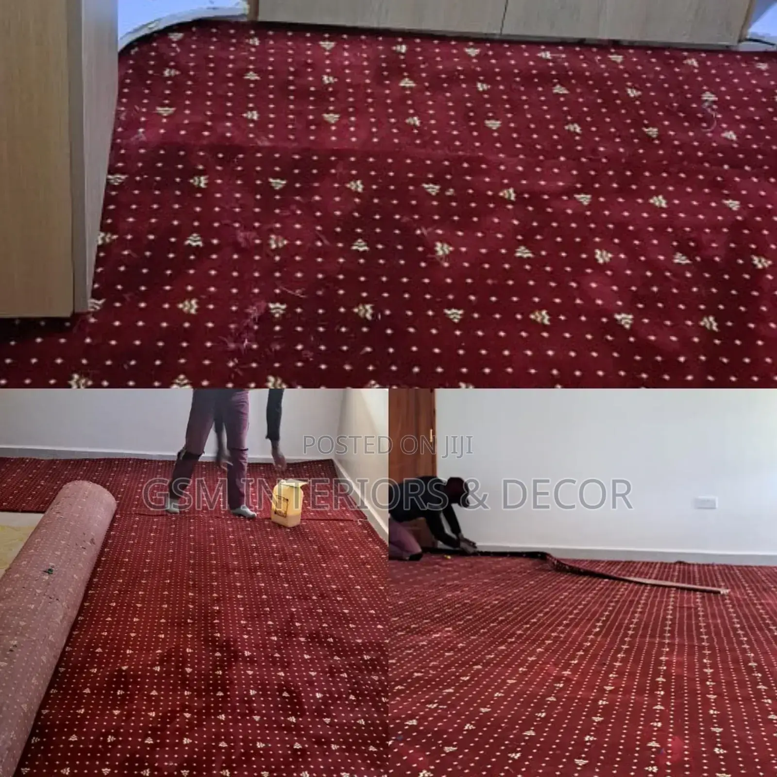 Executive Office Carpets High Density