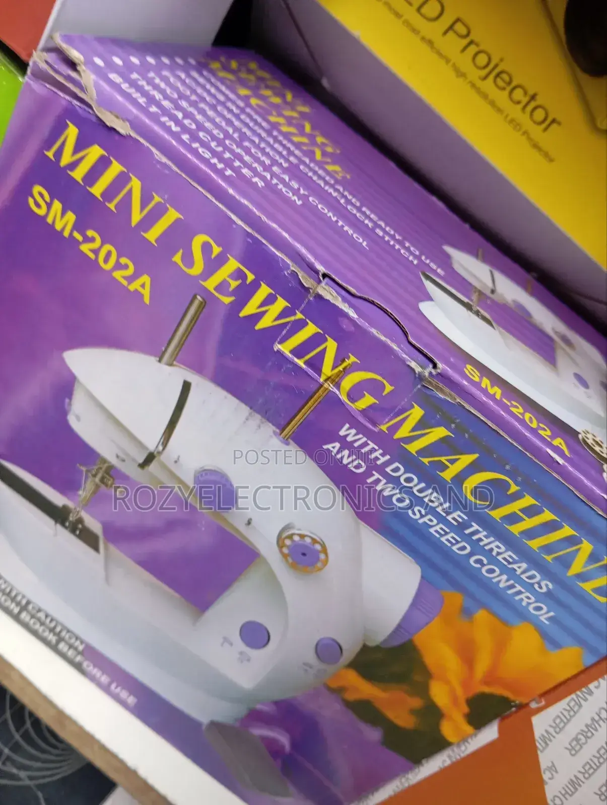 Min Sewing Machine