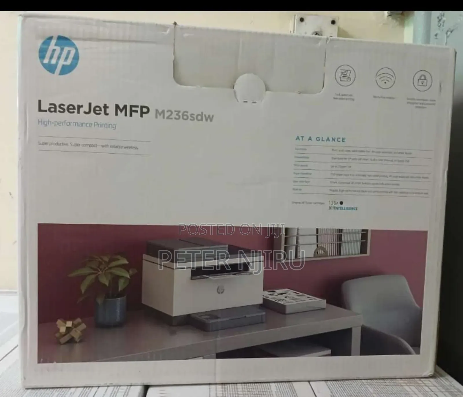 HP Laserjet MFP M236sdw Printer Uko
