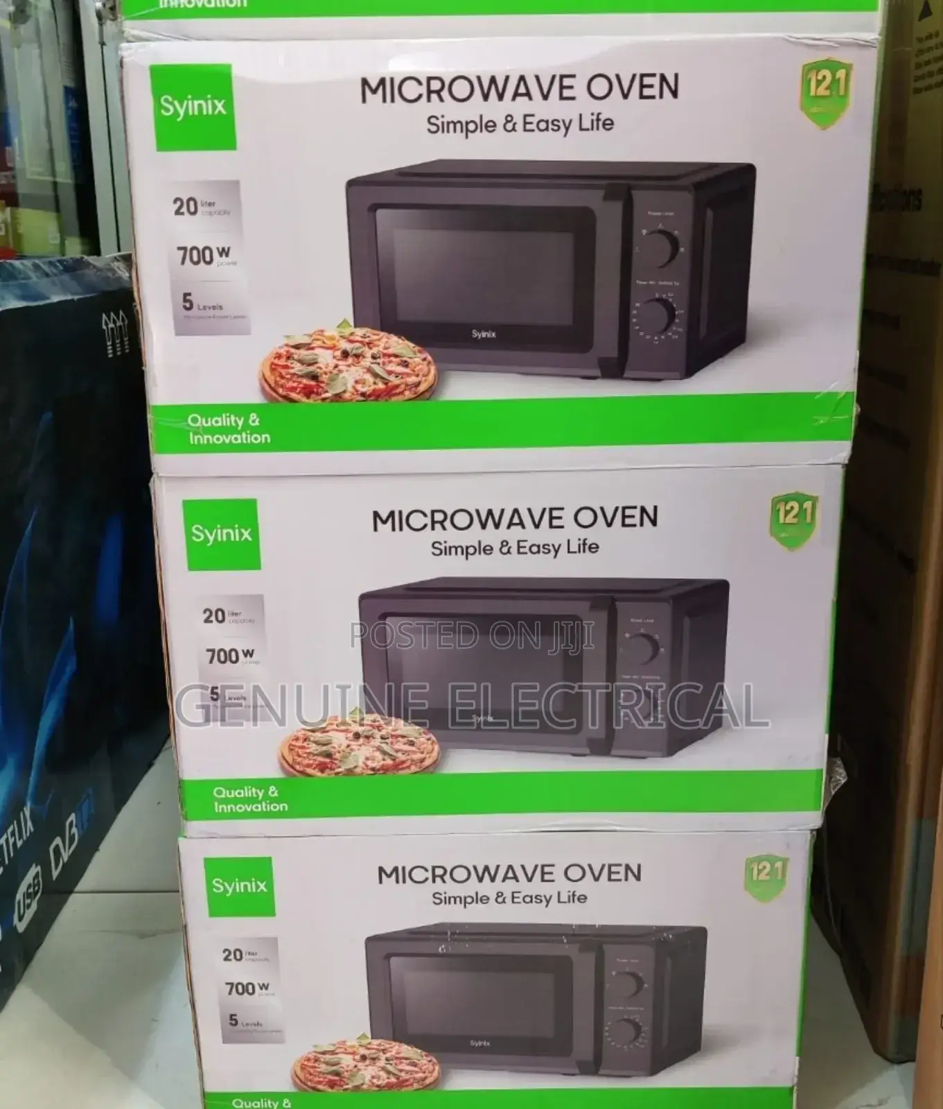 Synix Manual Microwave