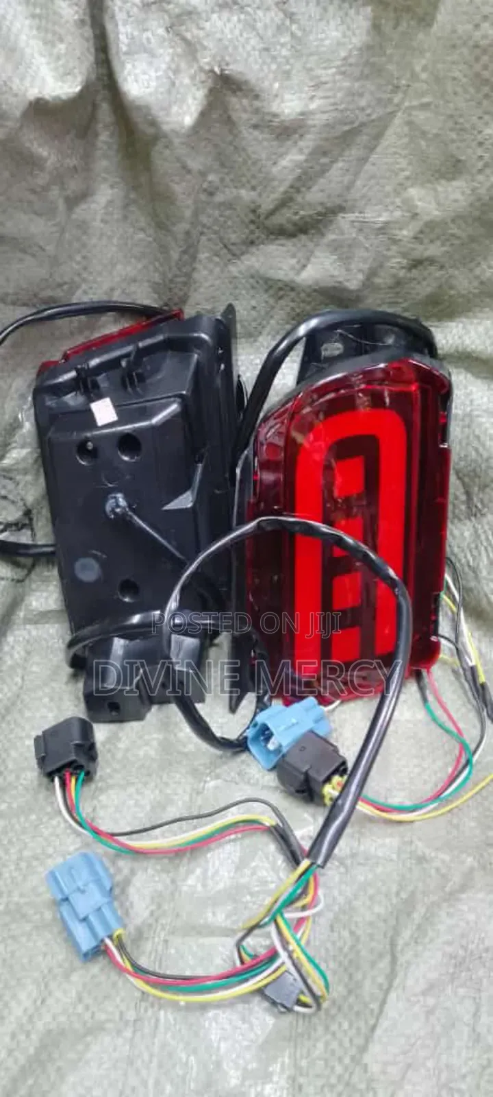 Bumper Lamp Light