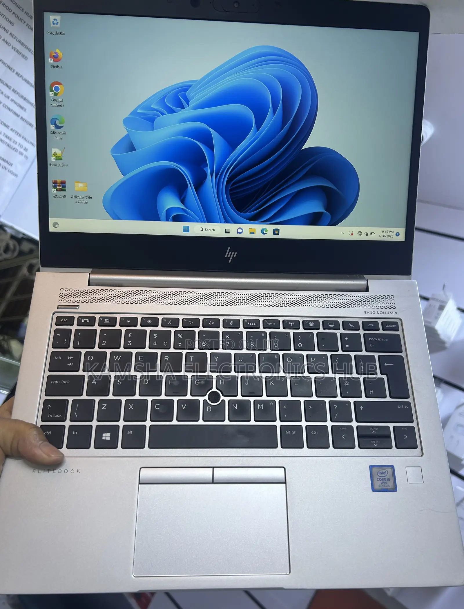 Laptop HP EliteBook 830 G6 8GB Intel Core I5 SSD 256GB