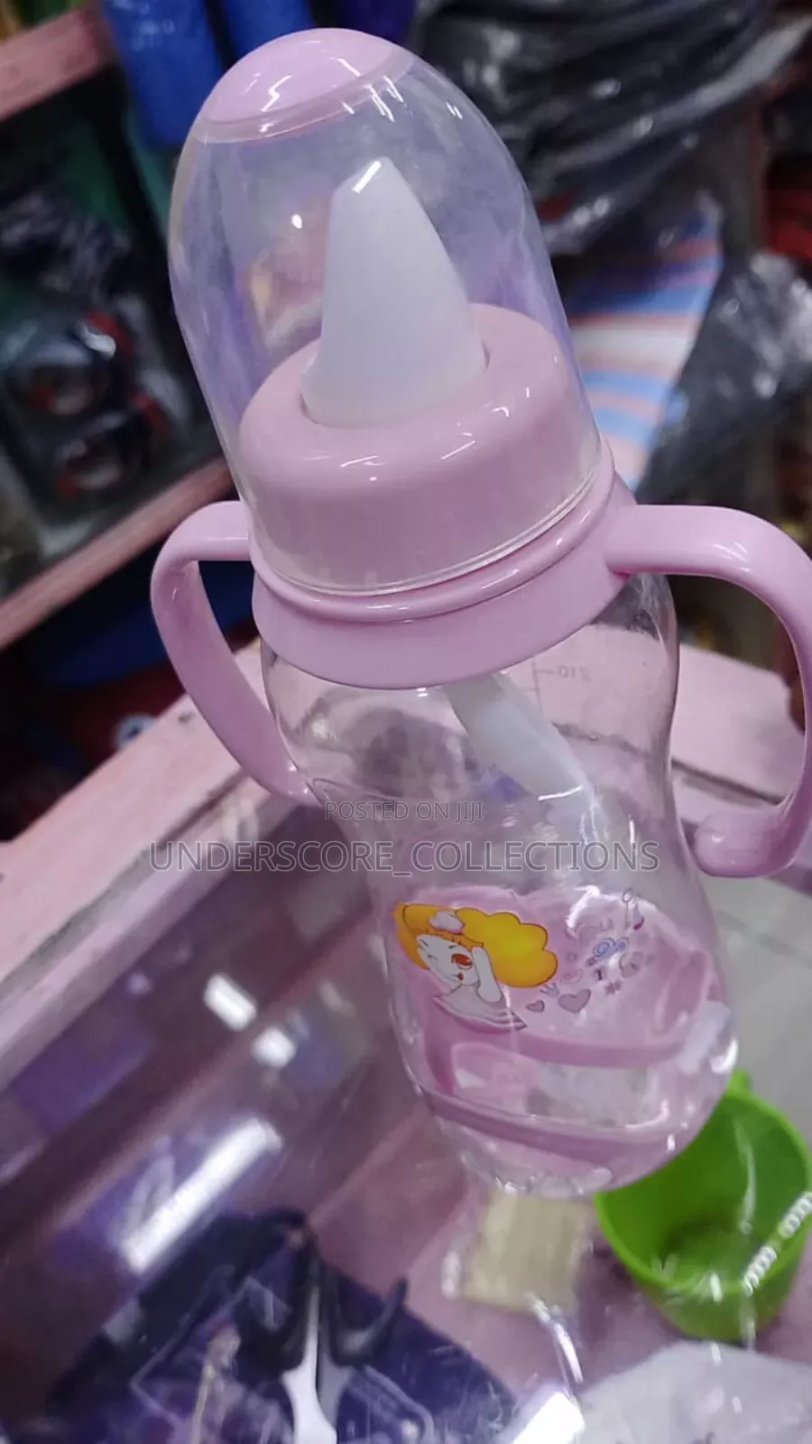 Pink Sipping Cups for Girls
