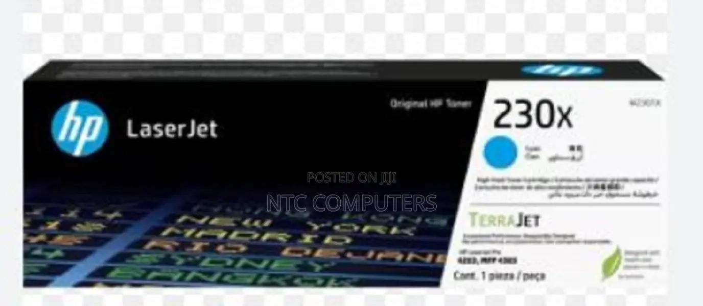 HP 230A Black Original Laserjet Toner Cartridge - (W2300A)