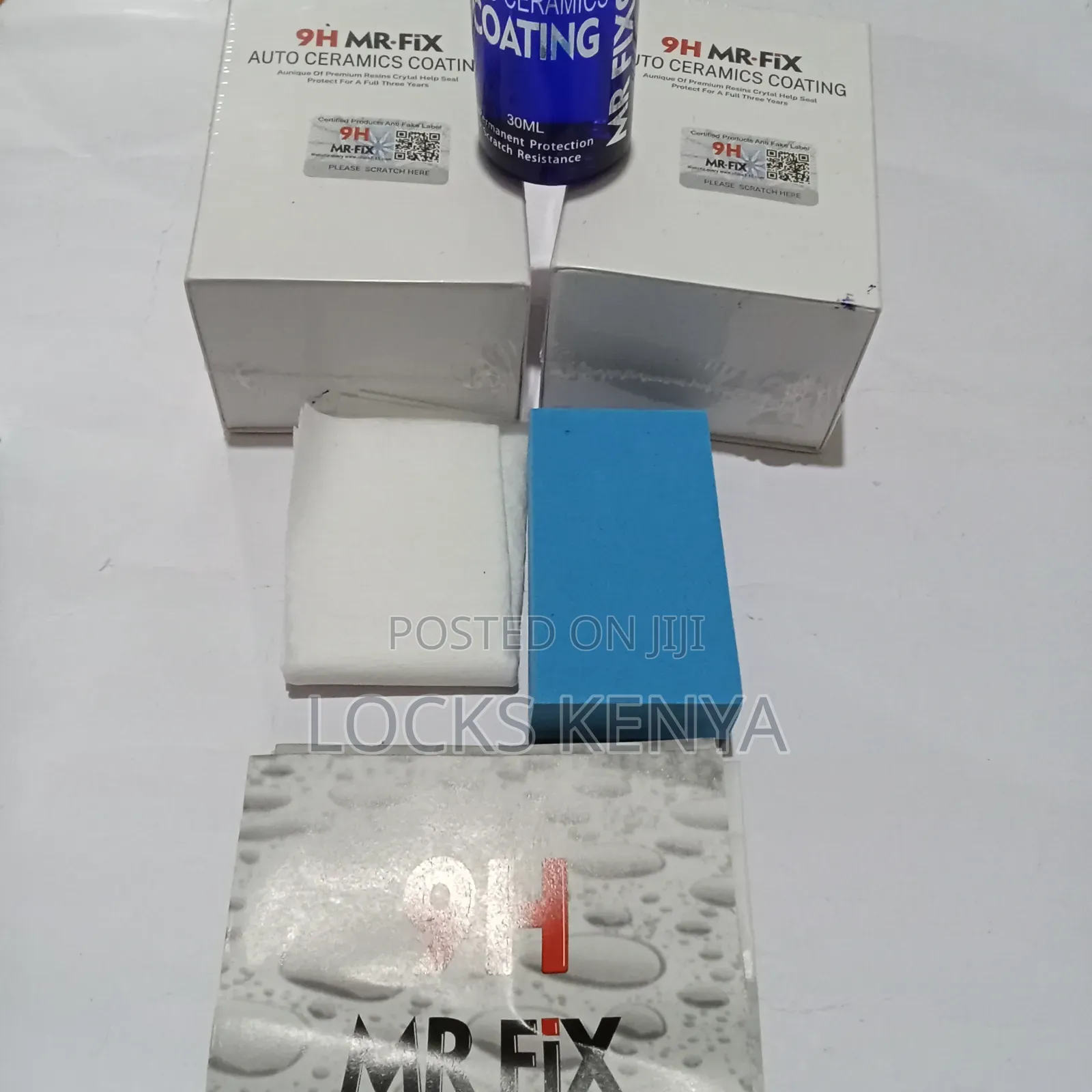 Car Ceramic Coating Mrfix9h