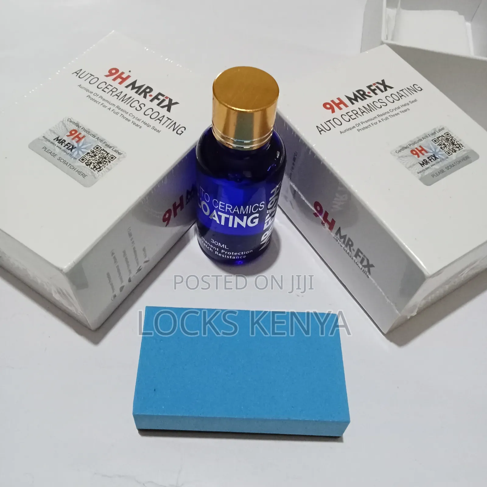 Acid Resistant Mrfix9h Car Paint Ceramic Coating
