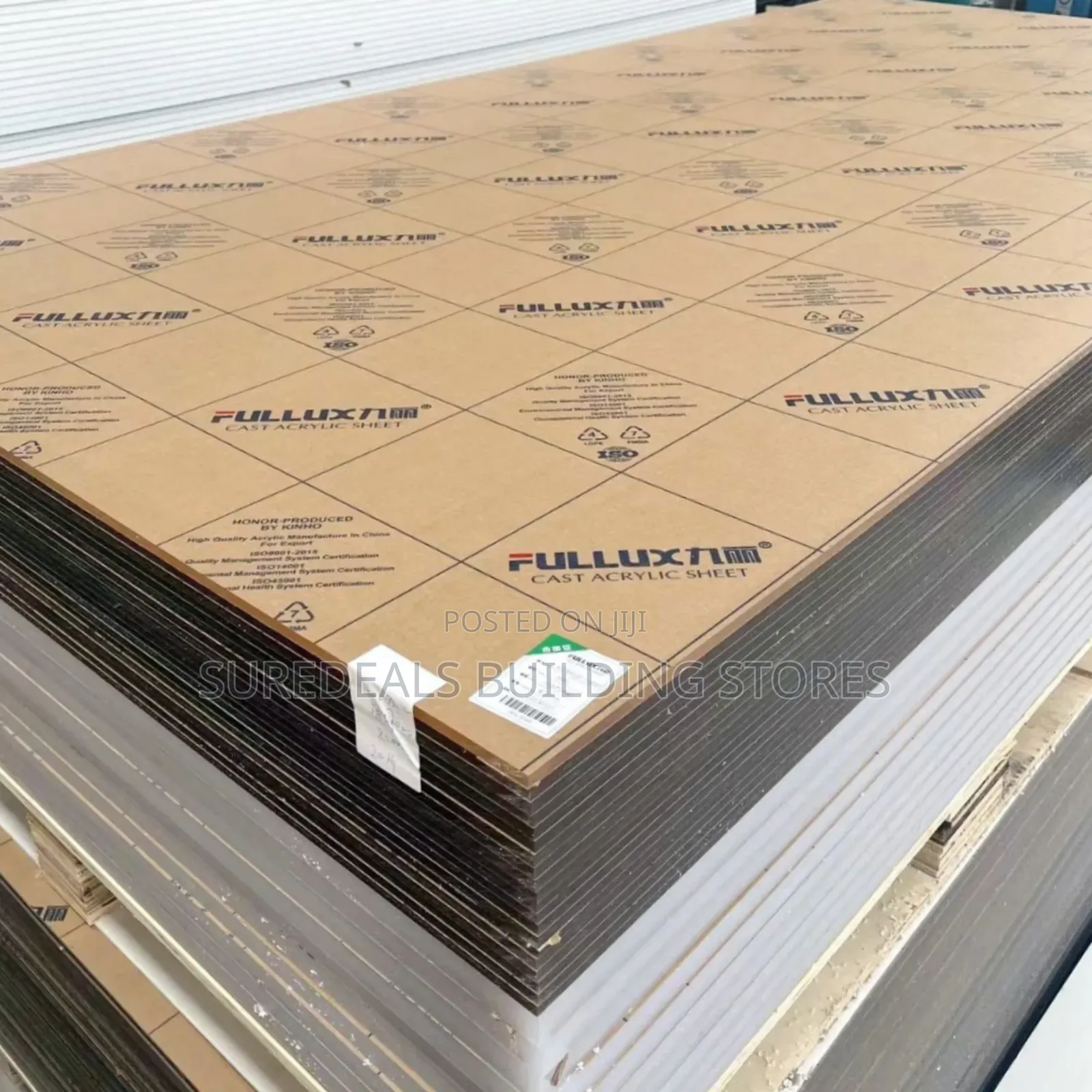 Clear Partition Plastic Glass/Acrylic Sheet-8ft by 4ft