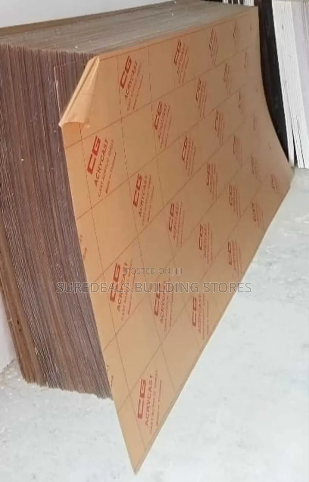 Clear Partition Plastic Glass/Acrylic Sheet-8ft by 4ft
