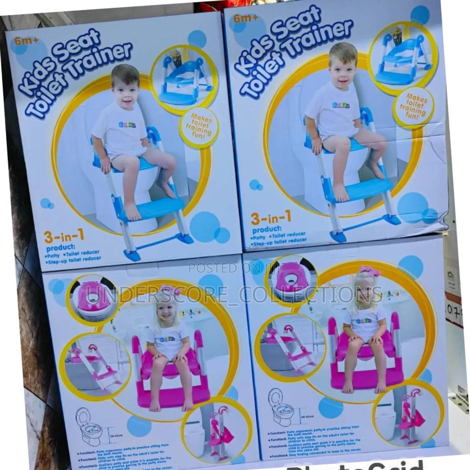 Children Toilet Ladder