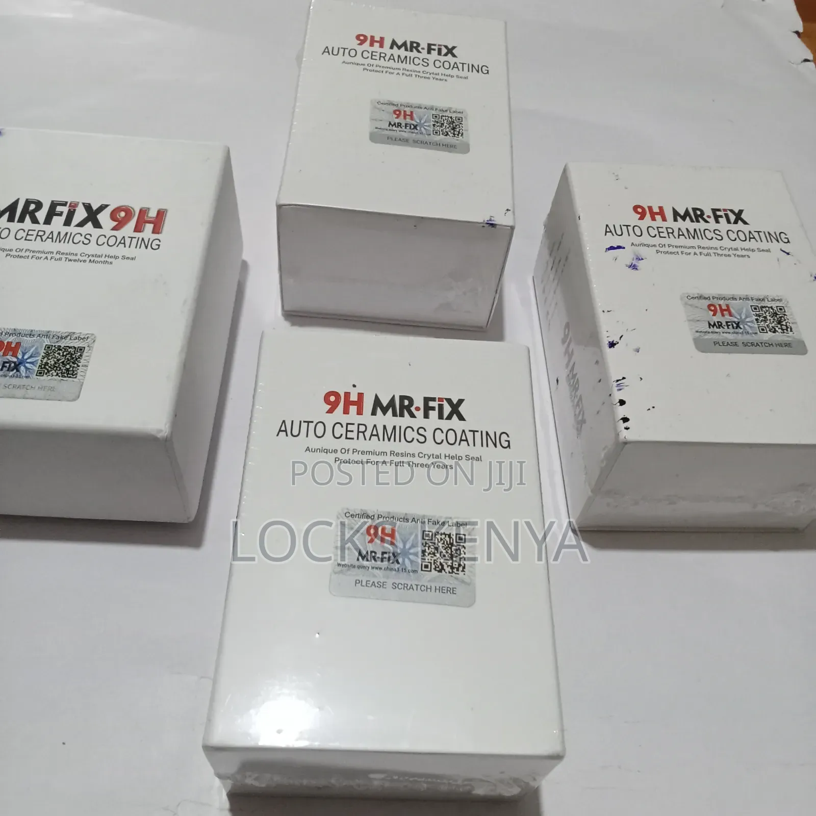 Anti-Scratch Mrfix9h Car Ceramic Coating