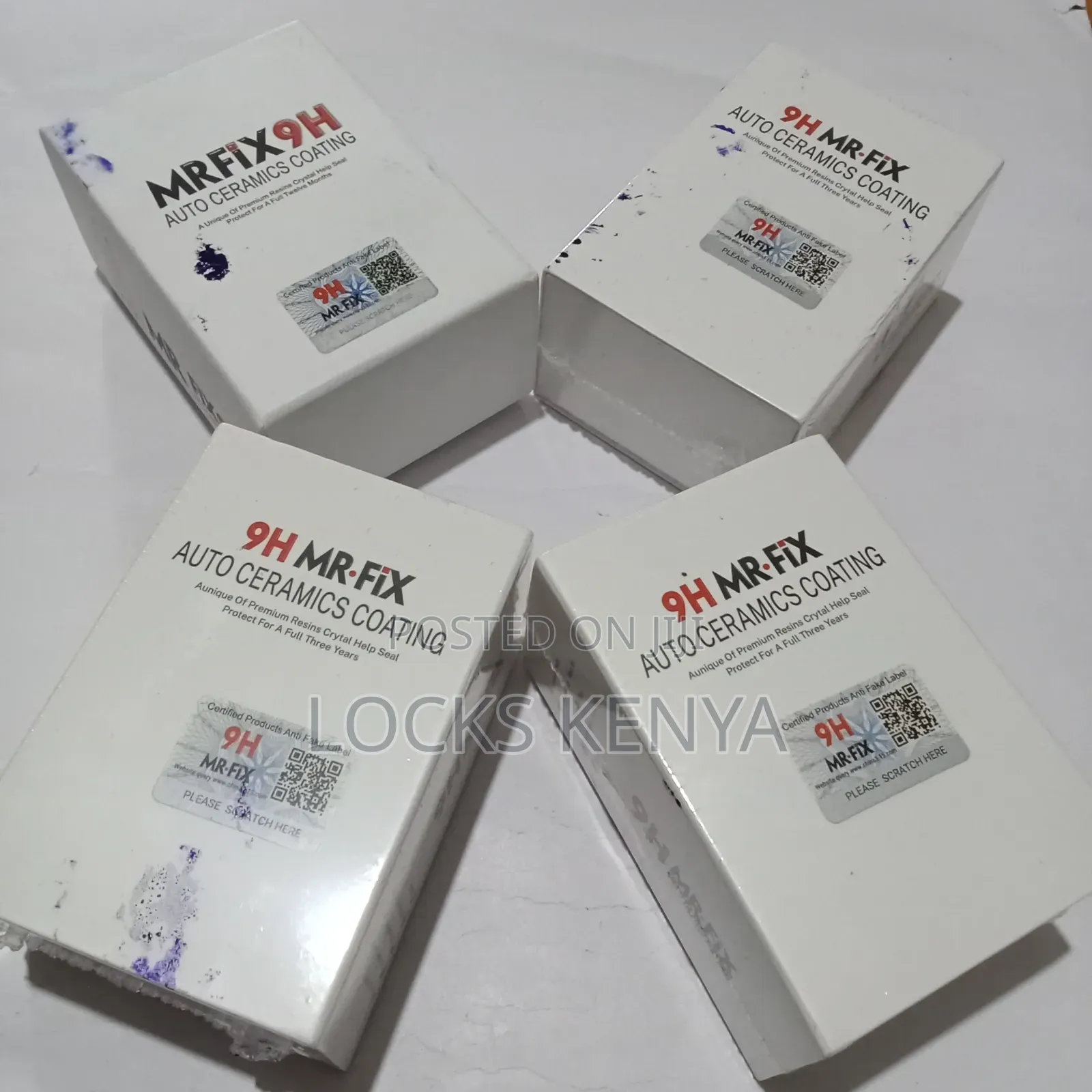 Durable Mrfix9h Car Ceramic Coating Thermal Resistant
