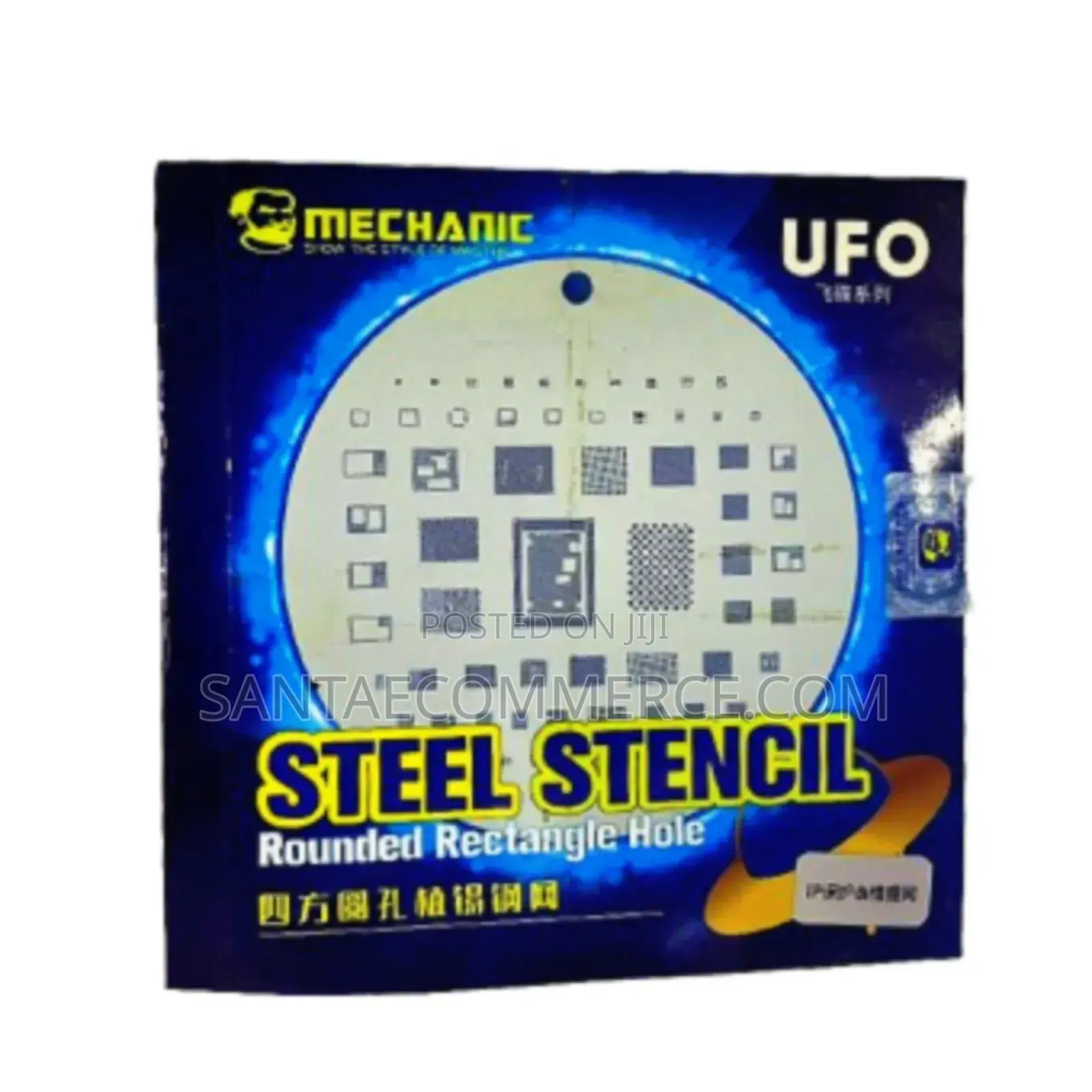 Mechanic UFO BGA Reballing Steel Stencil