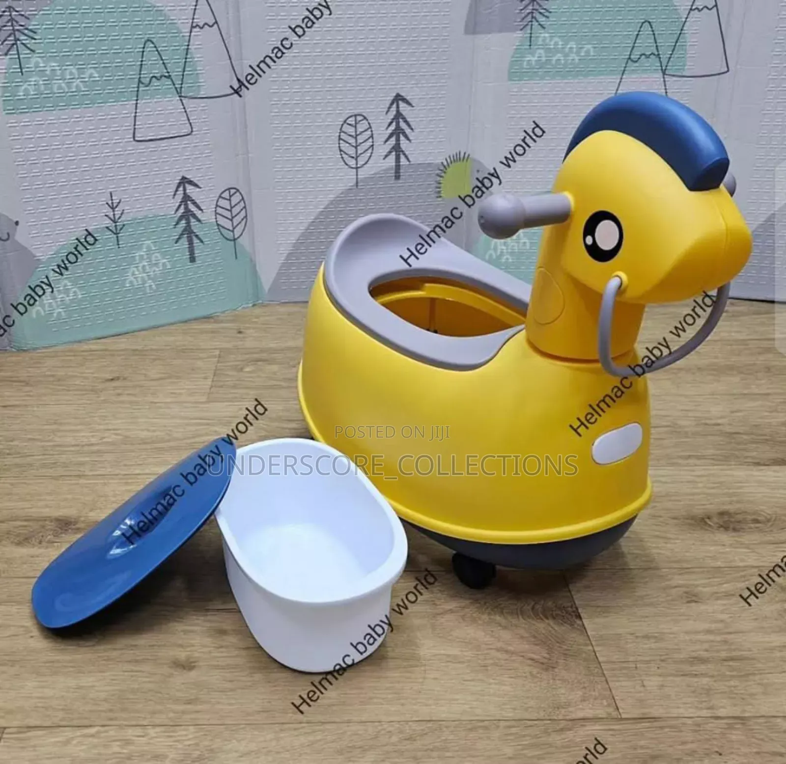 Unique Potty for Babies