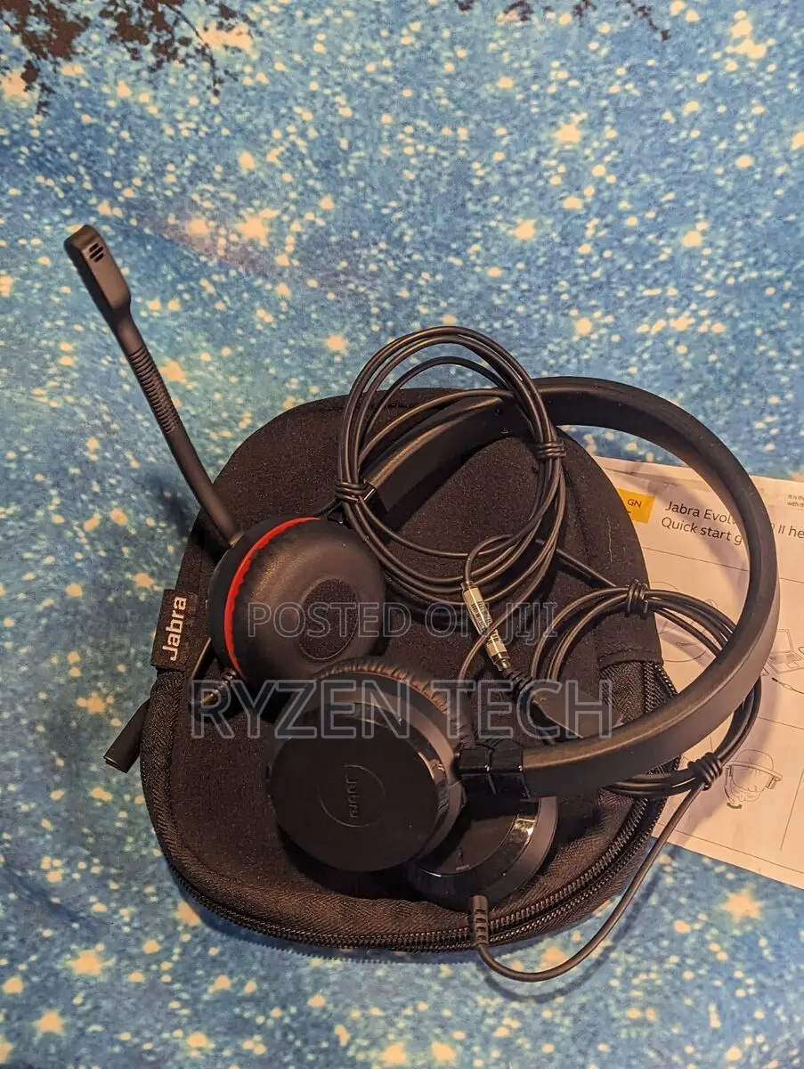 Jabra Evolve 30 Ii Uc Stereo Usb Headset