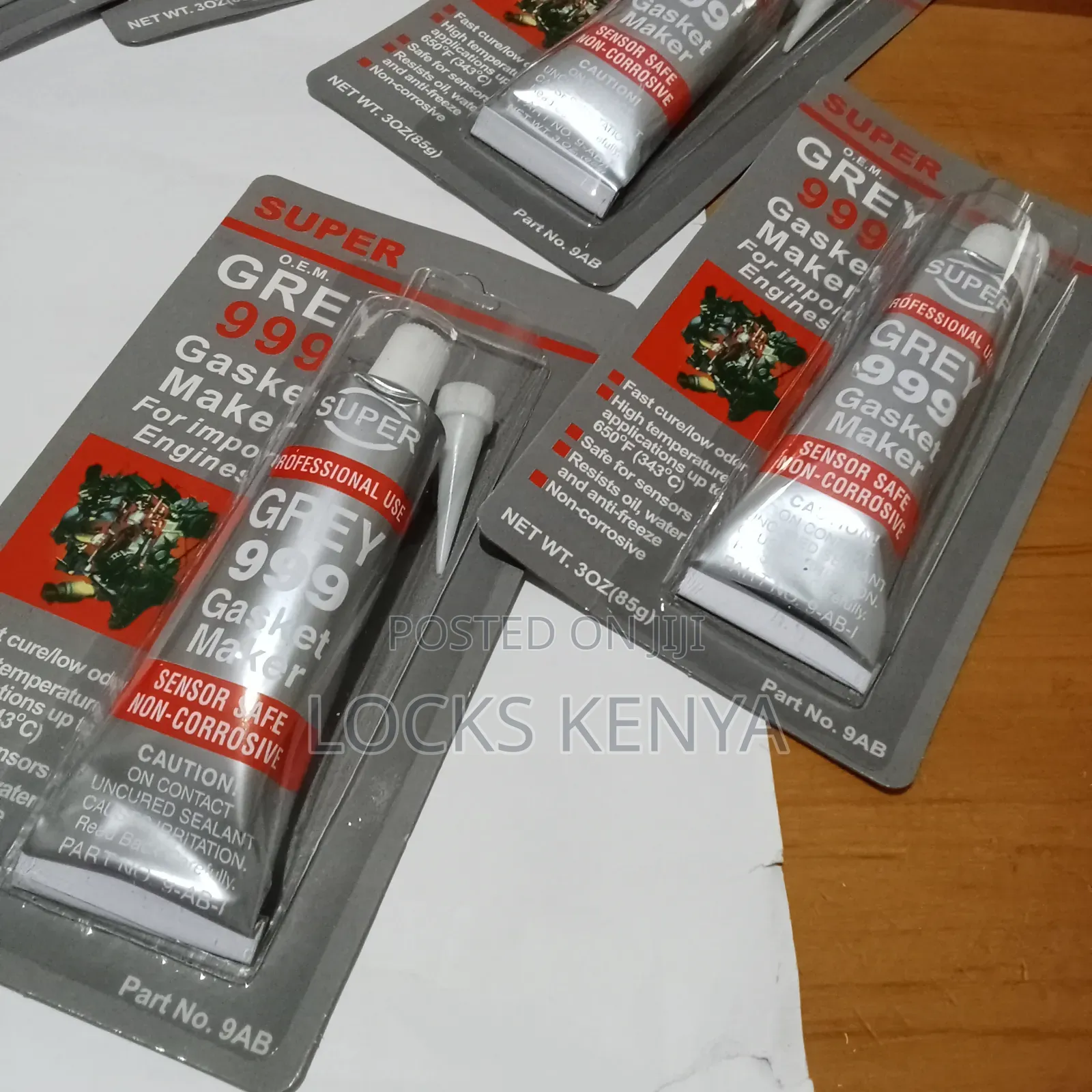 Non- Shrinking Grey 999 Gasket Maker