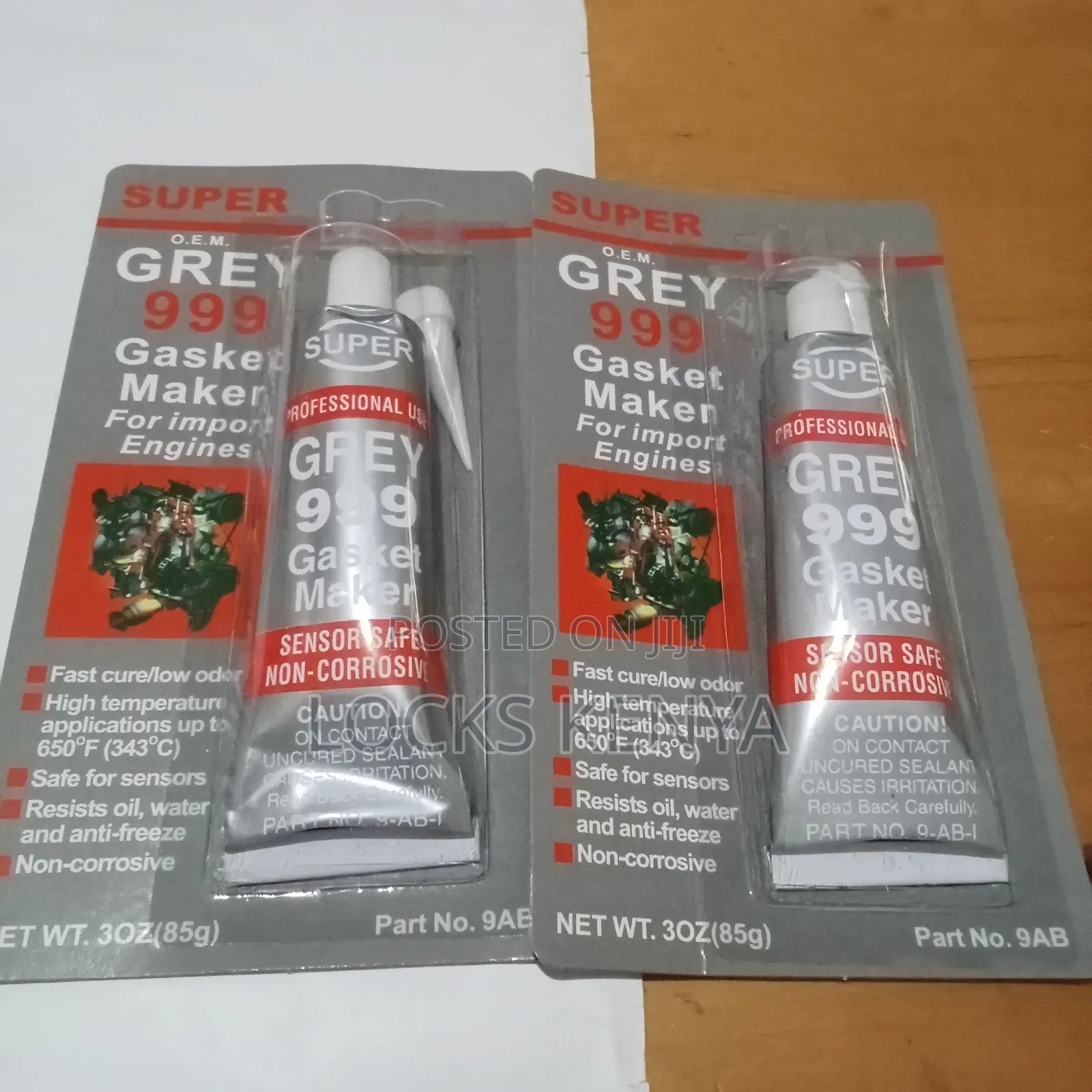 Steel Grey 999 Gasket Maker