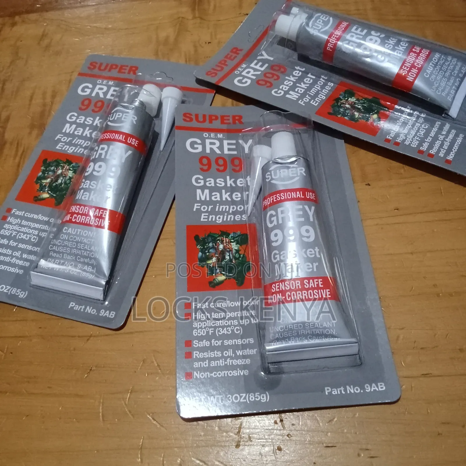 Heat Resistant Super Grey 999 Gasket Maker