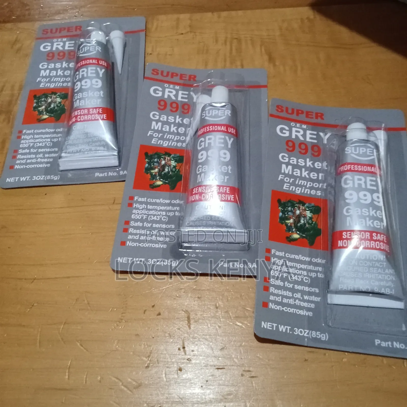 Fast Curing GREY 999 Gasket Maker Super