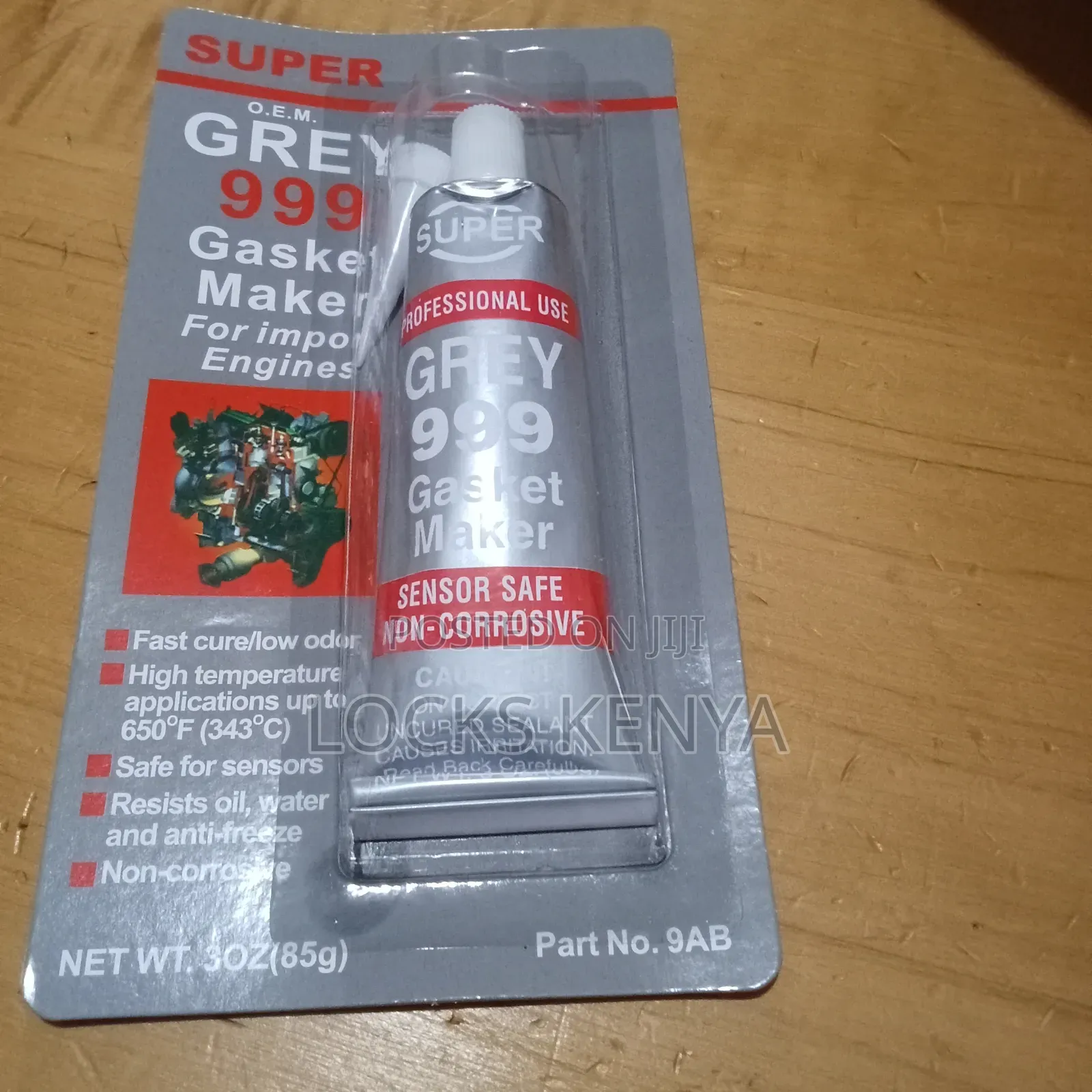 Multifunctional Super Grey 999 Gasket Maker