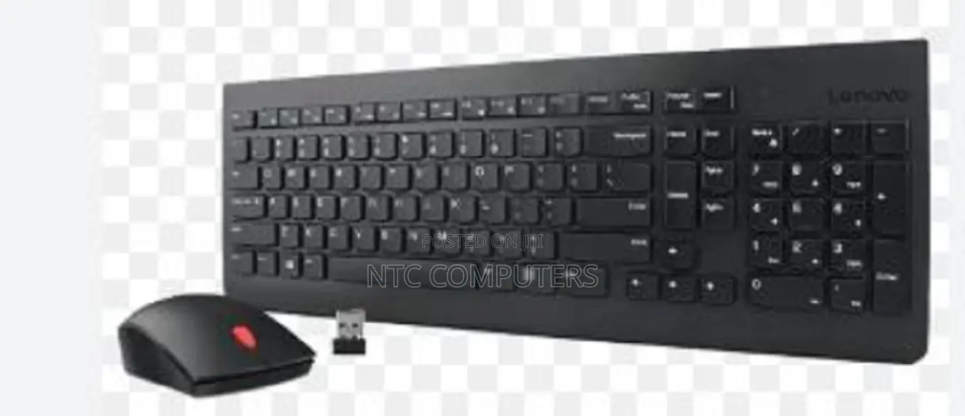 Lenovo Essential Wireless Keyboard and Mouse Combo - UK