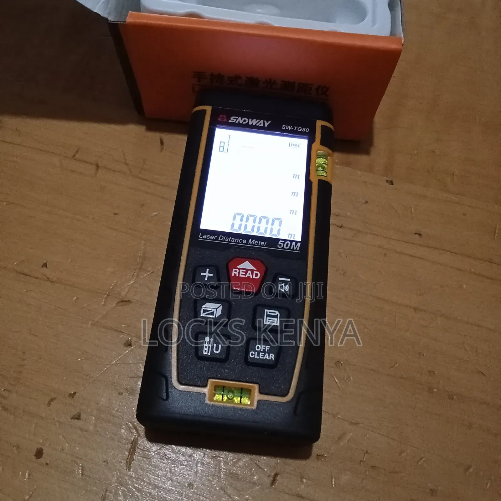 Laser Distance Meter Self Calibrating