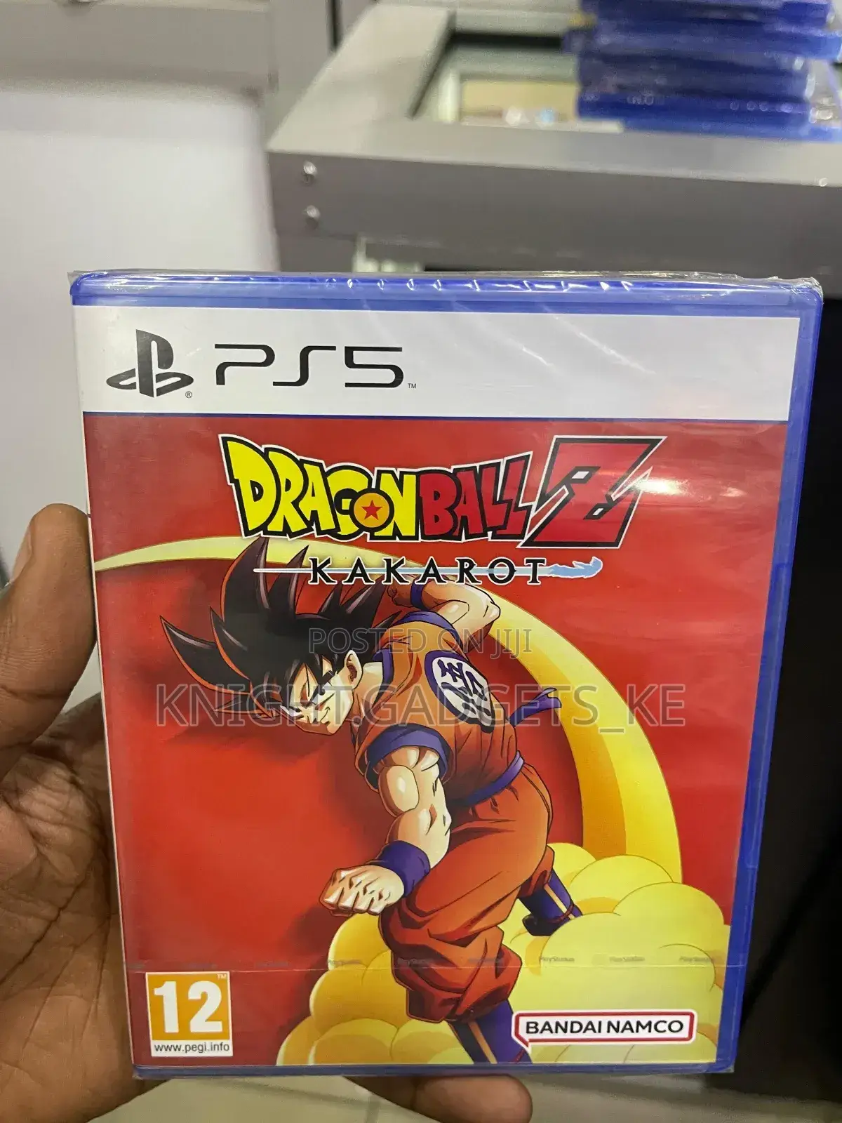 Dragon Ballz Kakarot Ps5