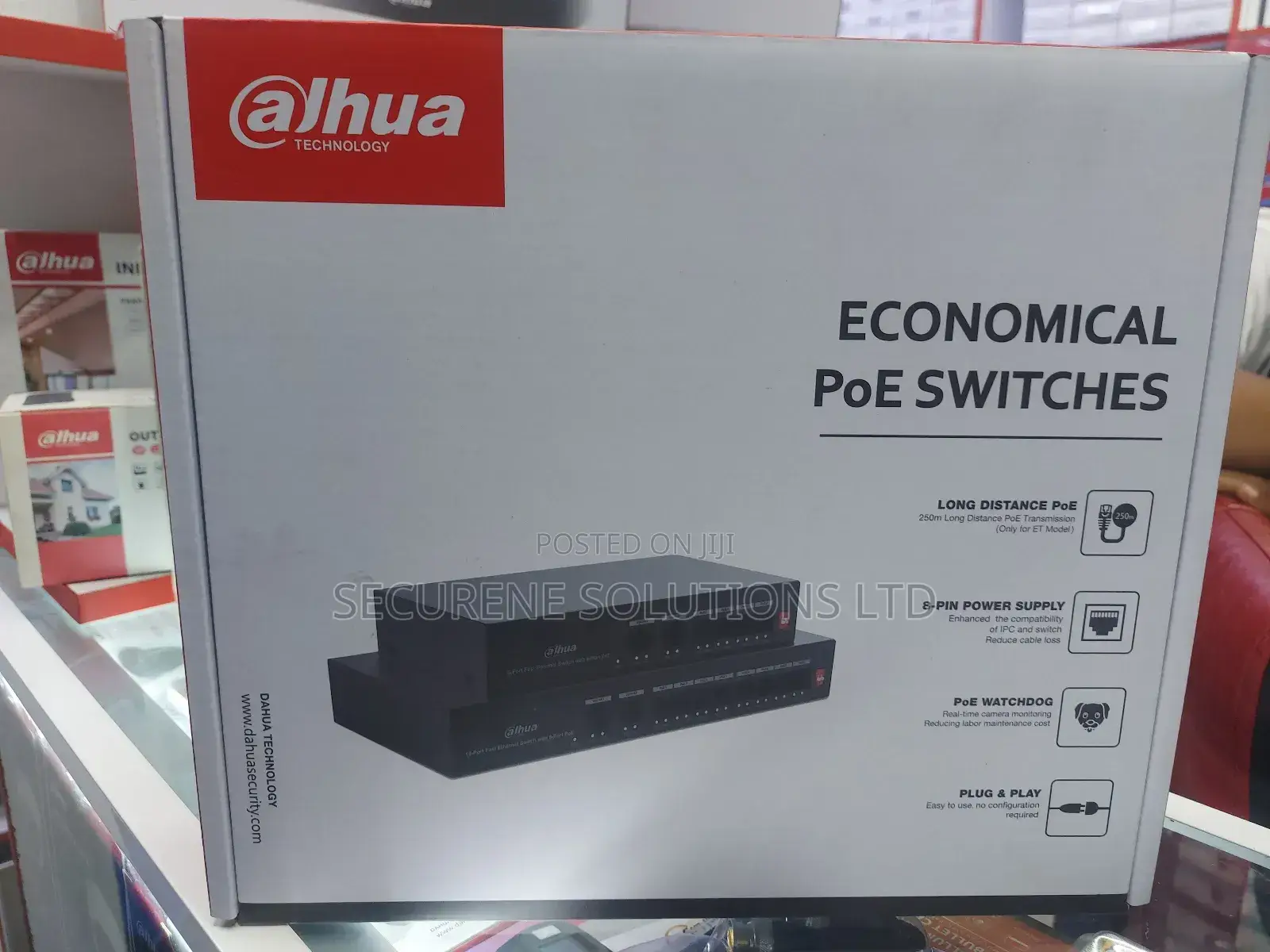 Dahua 4 Port POE Switch