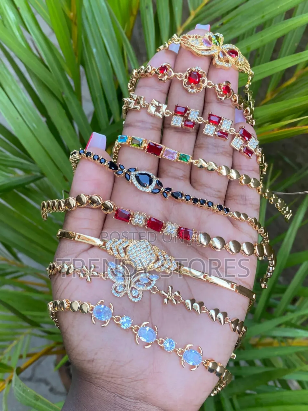 Ladies Gold Bracelet