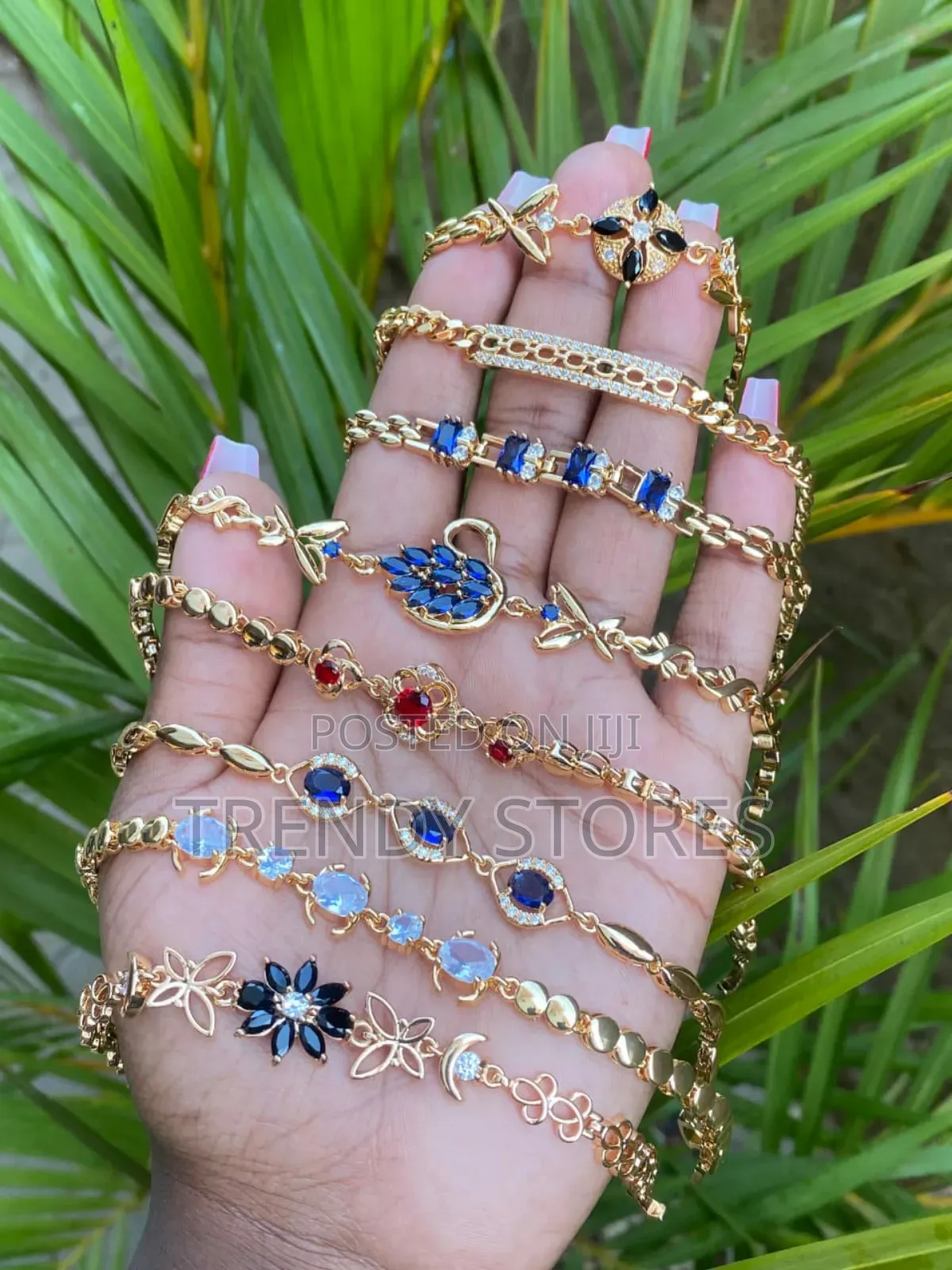 Ladies Gold Bracelet