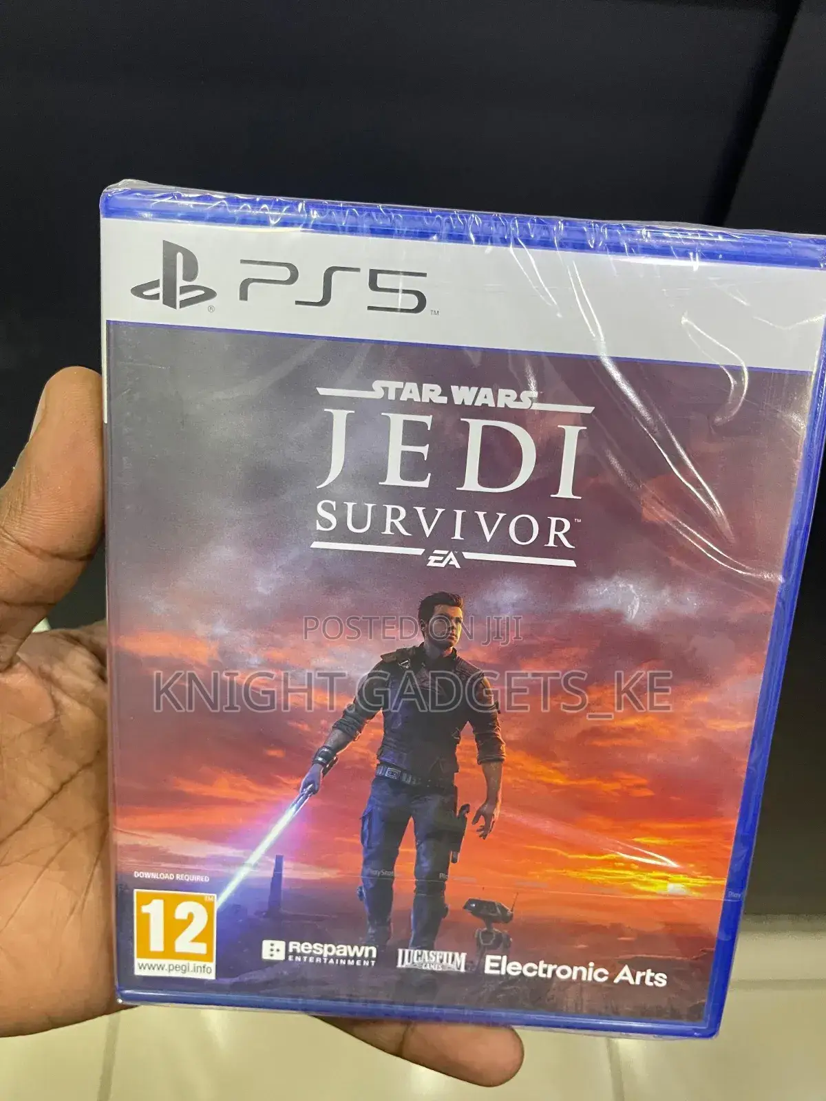 Star Wars Jedi Survivor Ps5