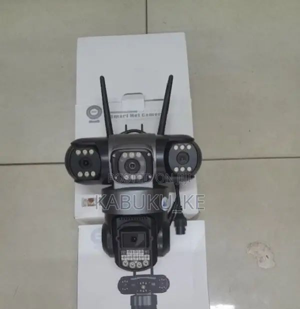 4G Simcard PTZ Camera Triple Lens