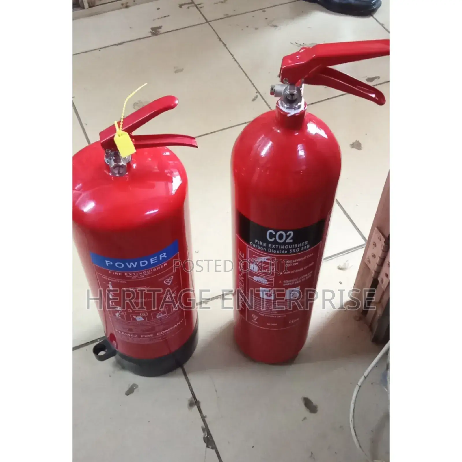 6kg Fire Extinguisher Dry Powder