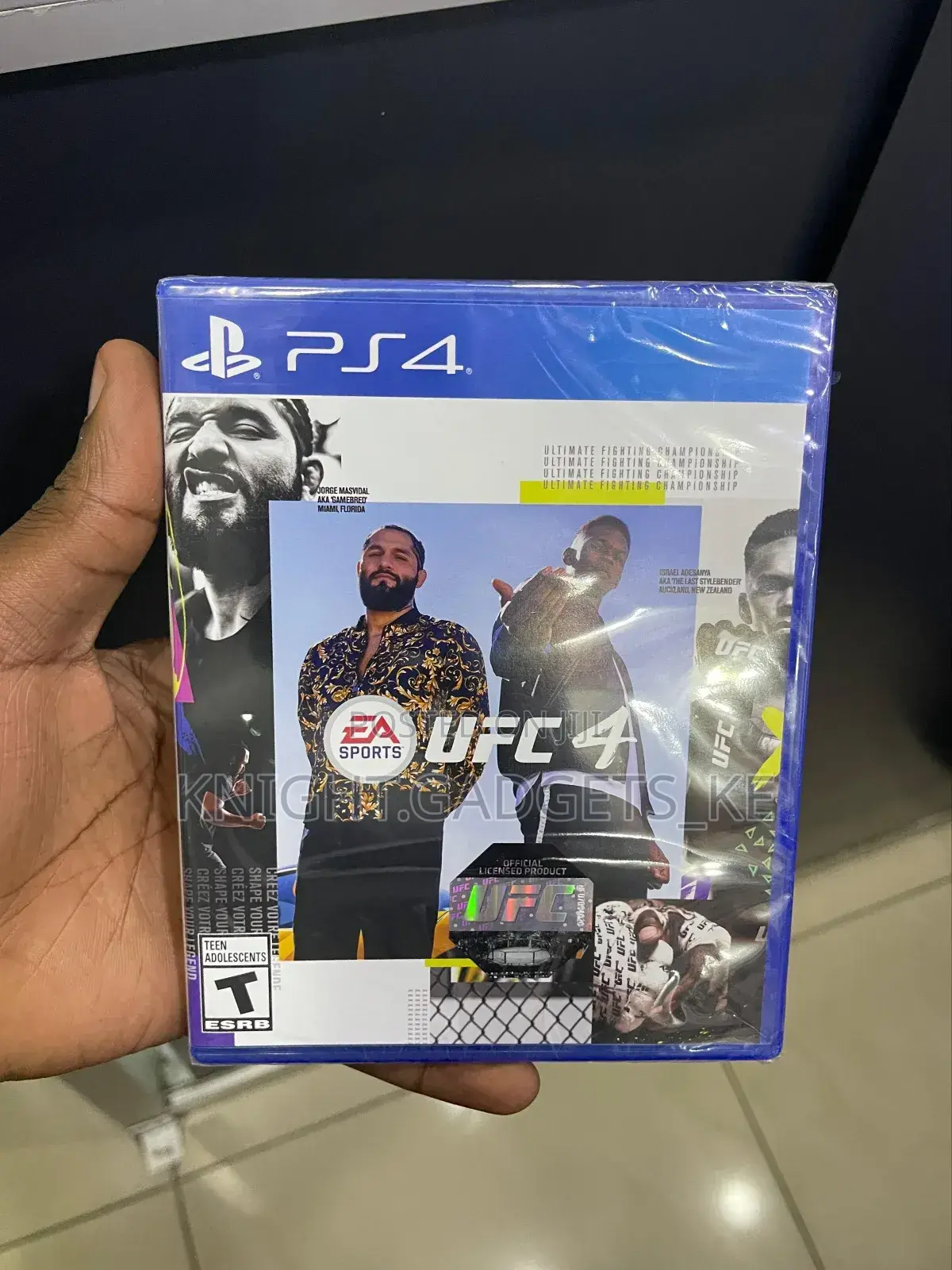 E.A Sports UFC 4 Ps4