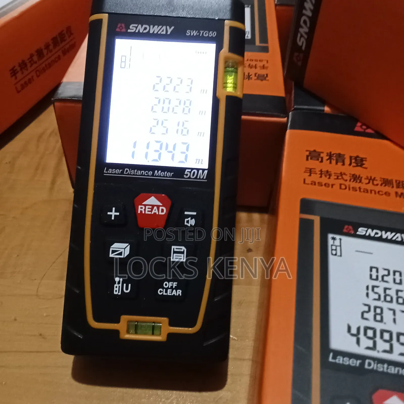 School Research Laser Distance Meter 100m