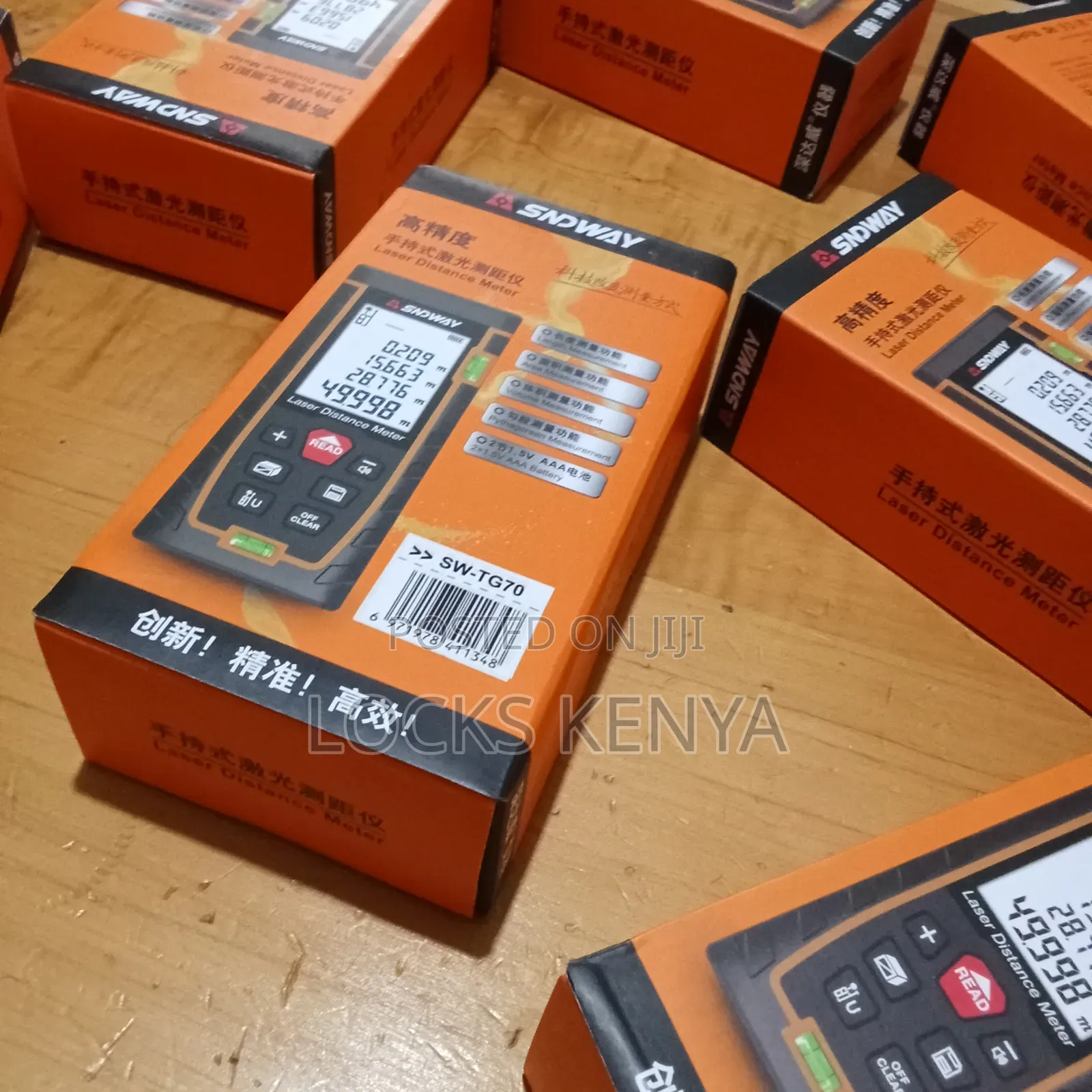 Approved Fast Response Laser Distance Meter 100m